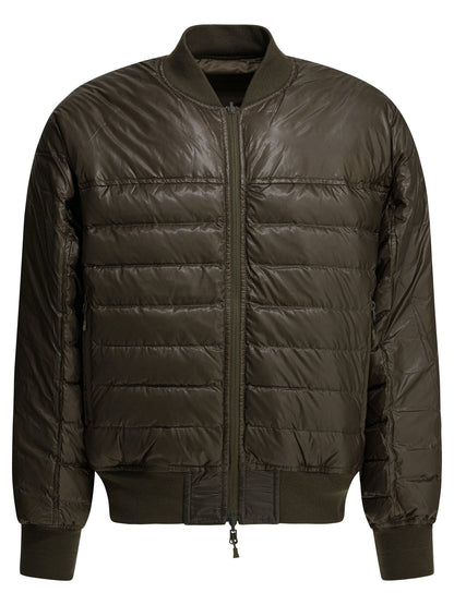 Reversible nylon bomber jacket Jackets and Coats