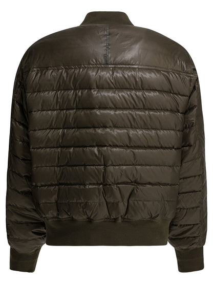 Reversible nylon bomber jacket Jackets and Coats