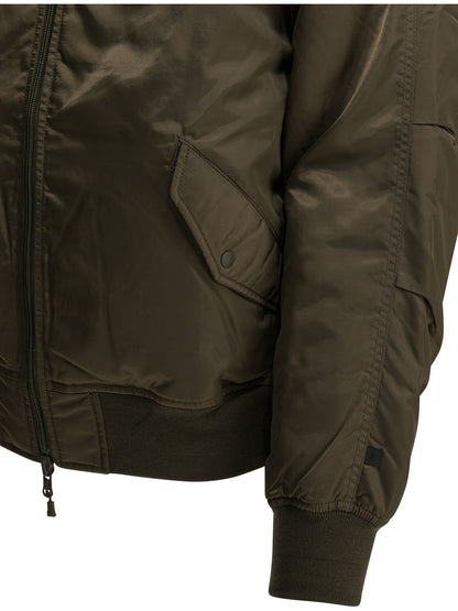 Reversible nylon bomber jacket Jackets and Coats