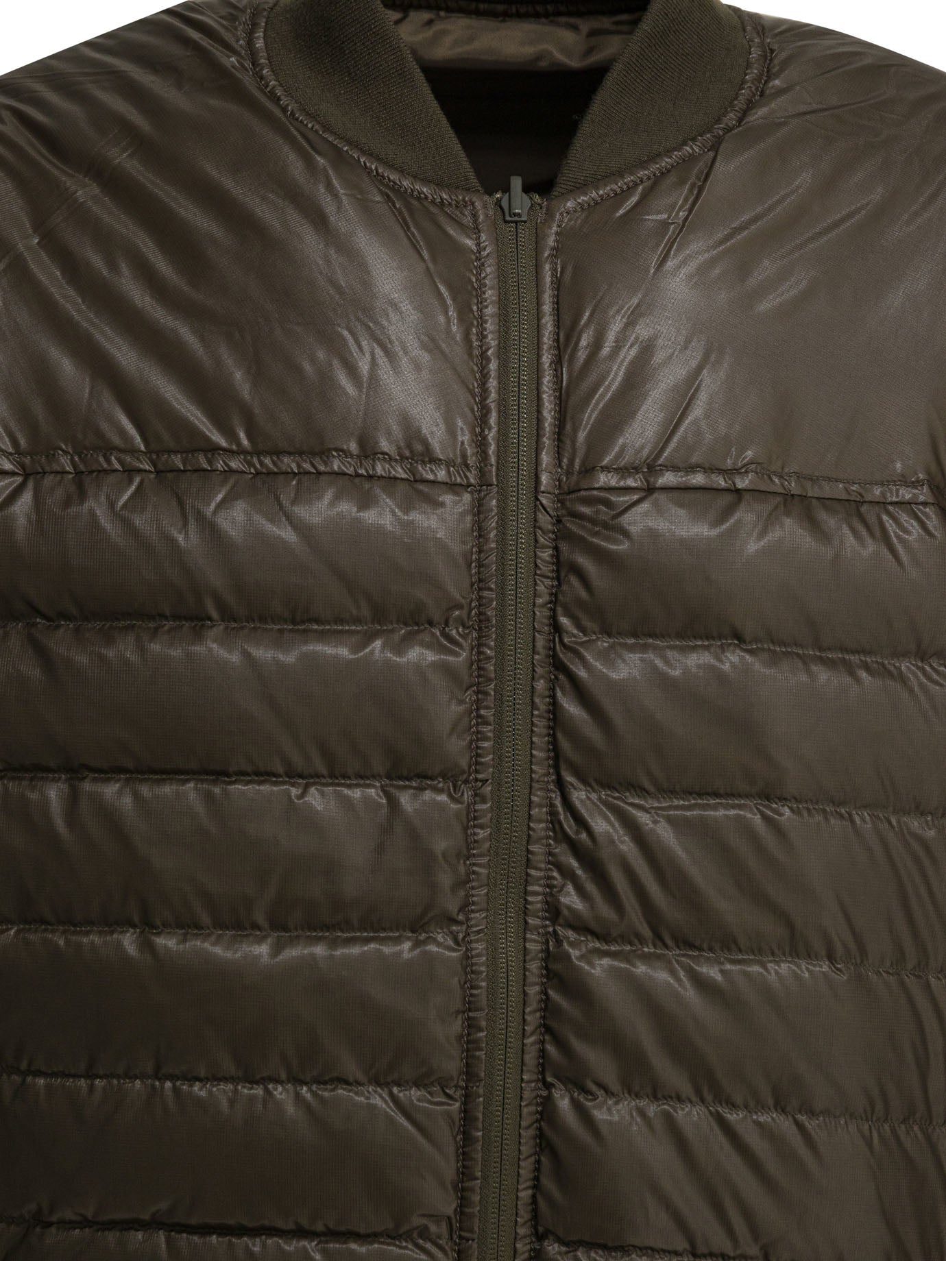 Reversible nylon bomber jacket Jackets and Coats