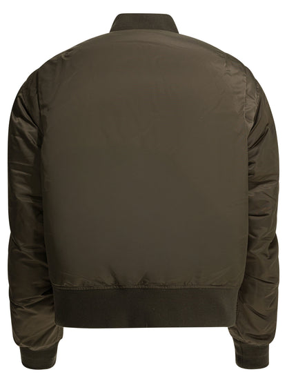 Nylon zippered bomber jacket Jackets and Coats