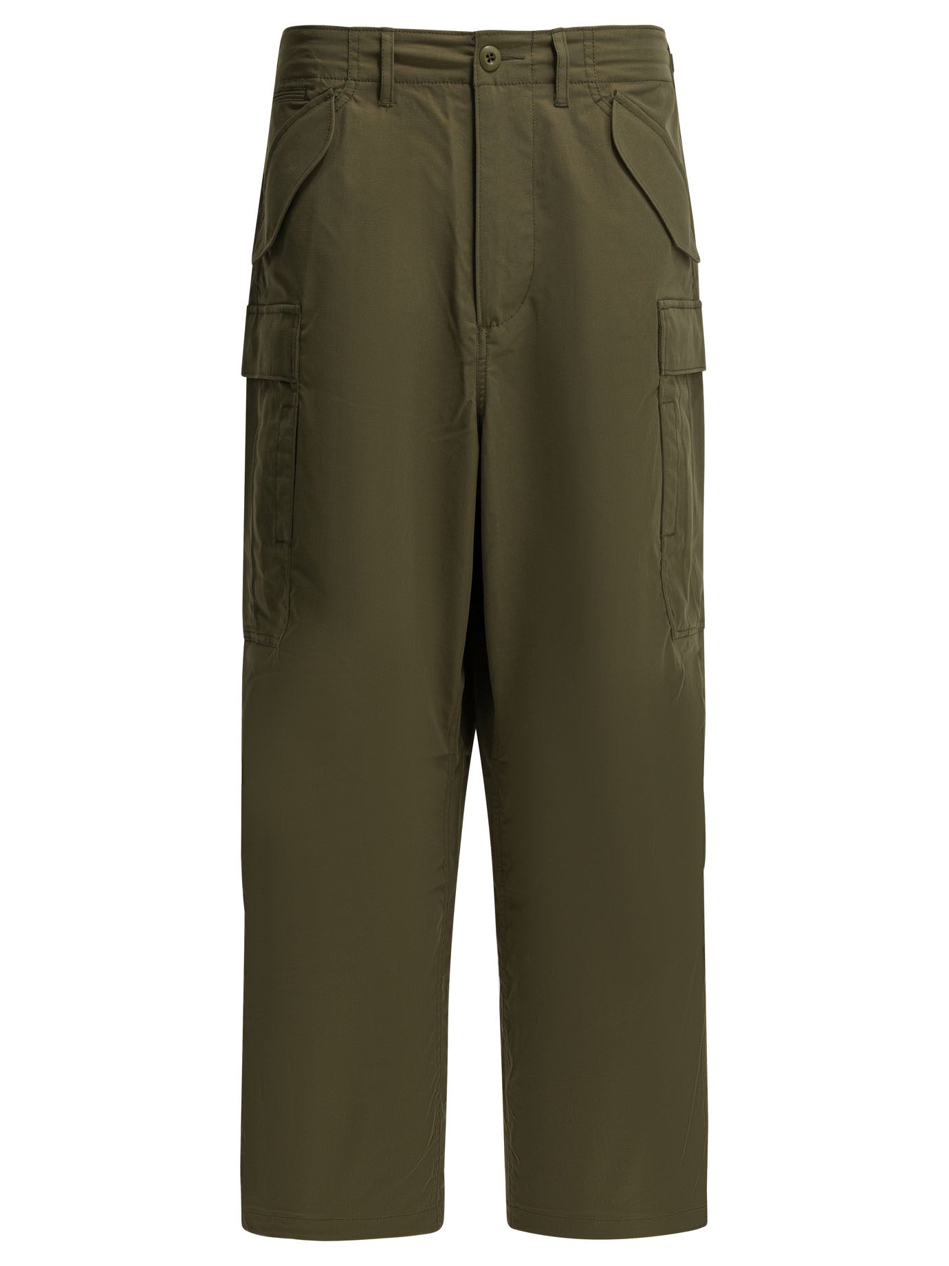 Wide-leg cargo pants Trousers