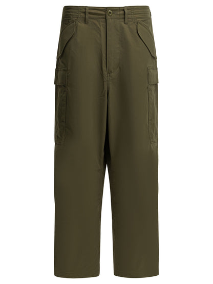 Wide-leg cargo pants Trousers