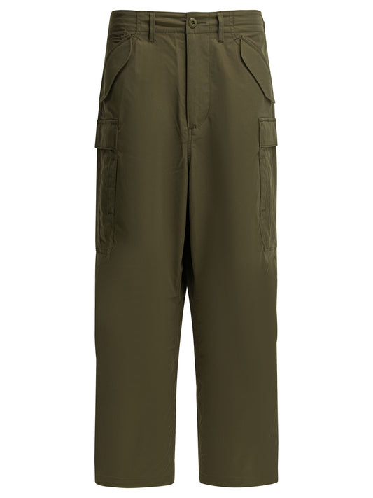 Wide-leg cargo pants Trousers