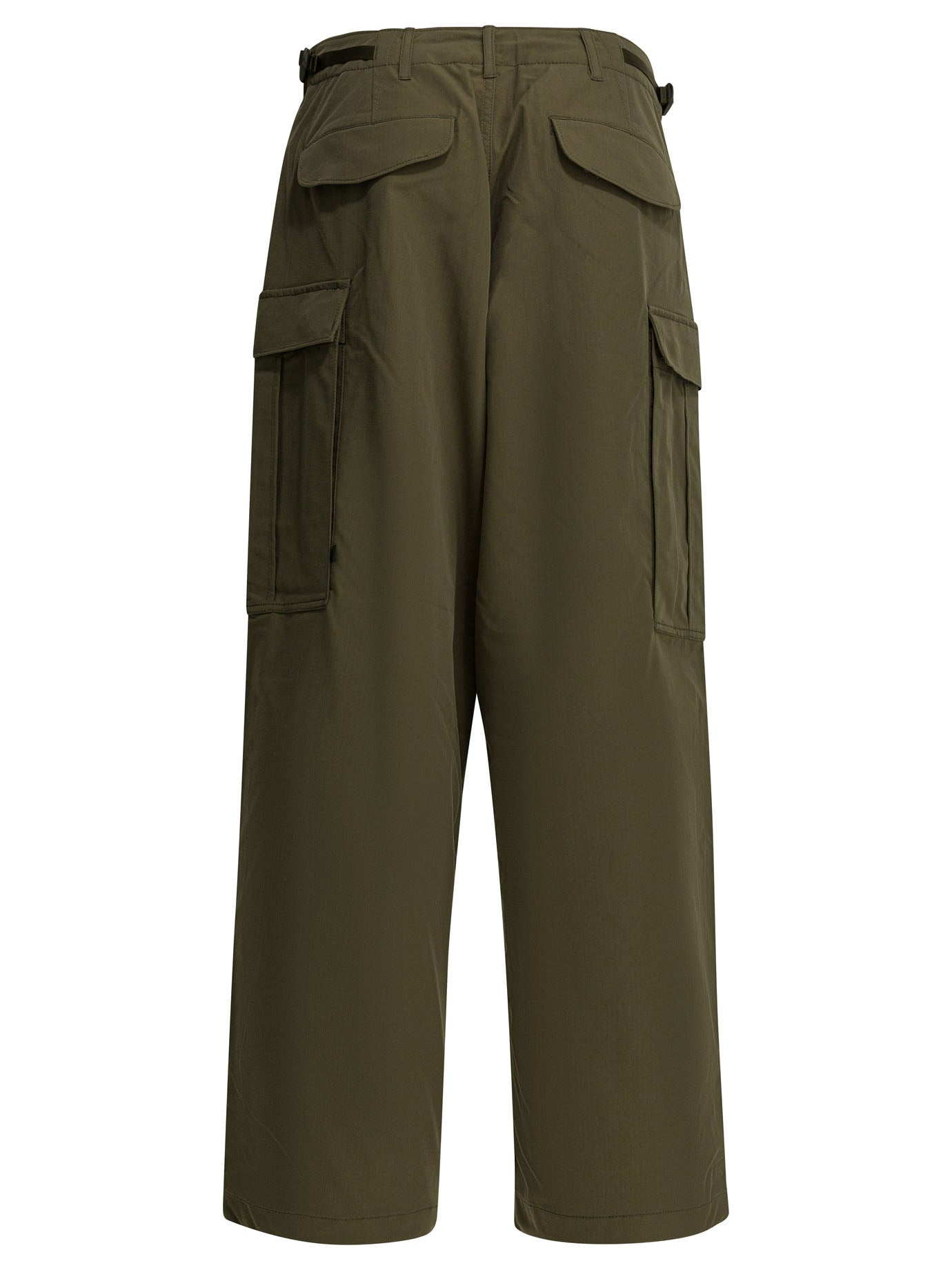 Wide-leg cargo pants Trousers