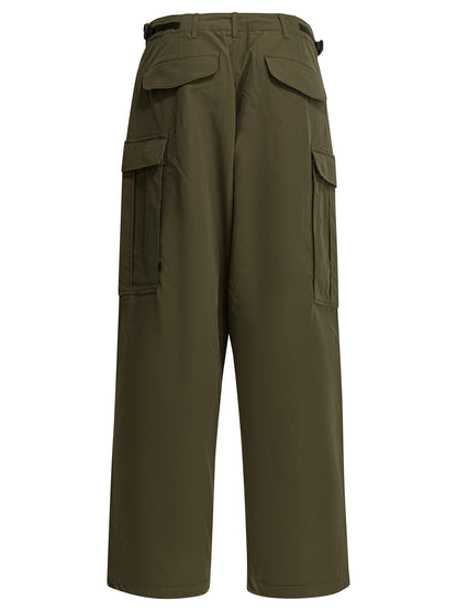 Wide-leg cargo pants Trousers