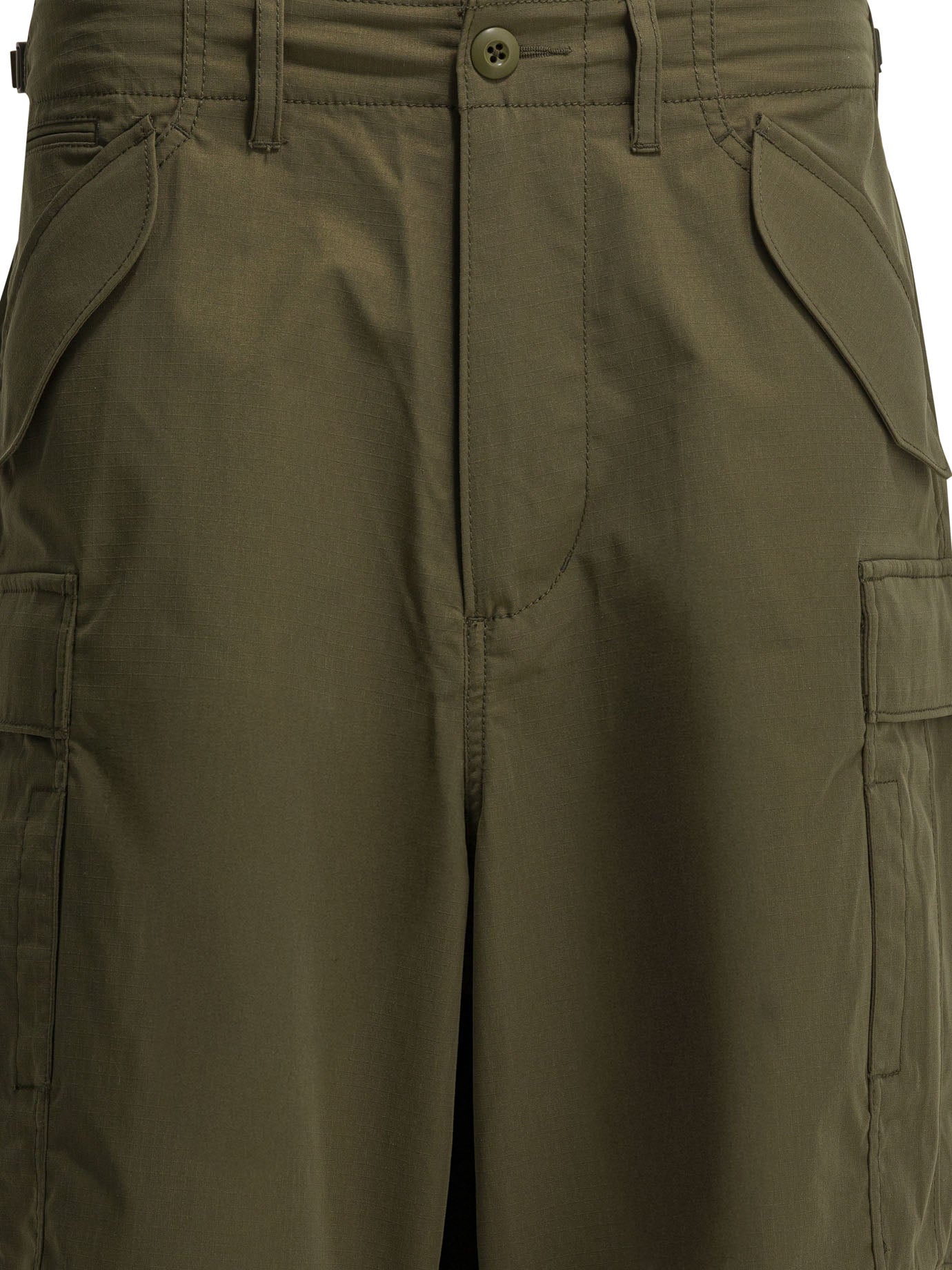 Wide-leg cargo pants Trousers