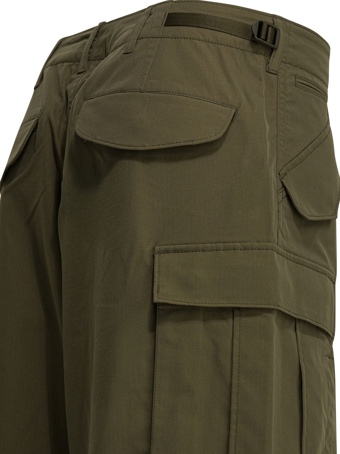 Wide-leg cargo pants Trousers