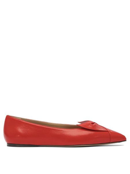 Ballet flats with bow "Soft" Ballerinas
