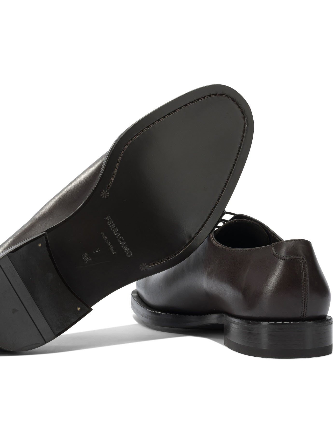 "Oxford" derby Lace-Up shoes