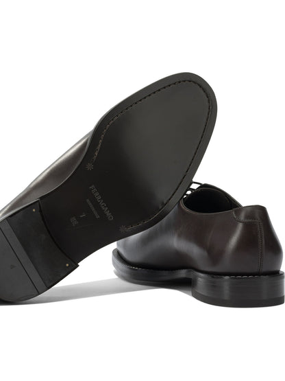 "Oxford" derby Lace-Up shoes