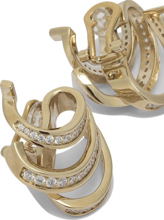 "Triplo Gancini" Earrings Jewels