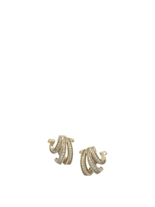 "Triplo Gancini" Earrings Jewels