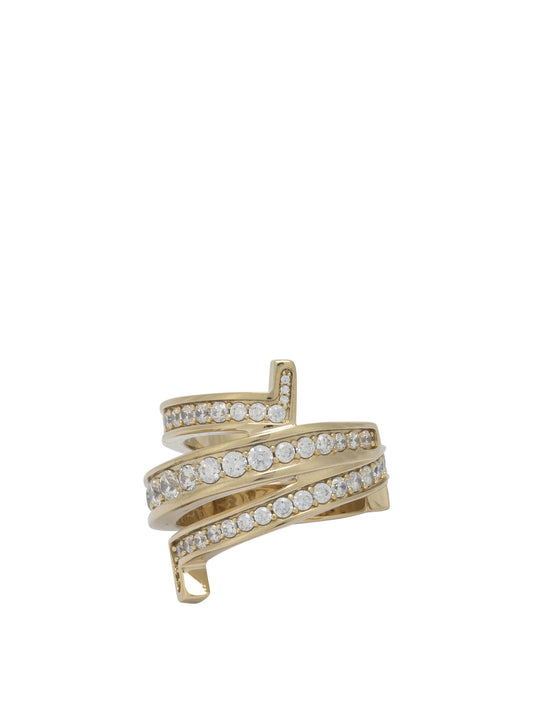 "Gancini" ring Jewels