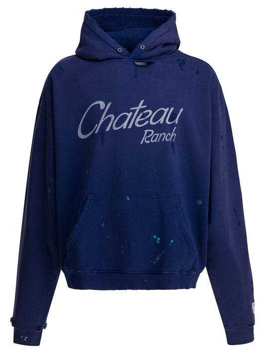 "Chateau Ranch" hoodie Sweatshirts