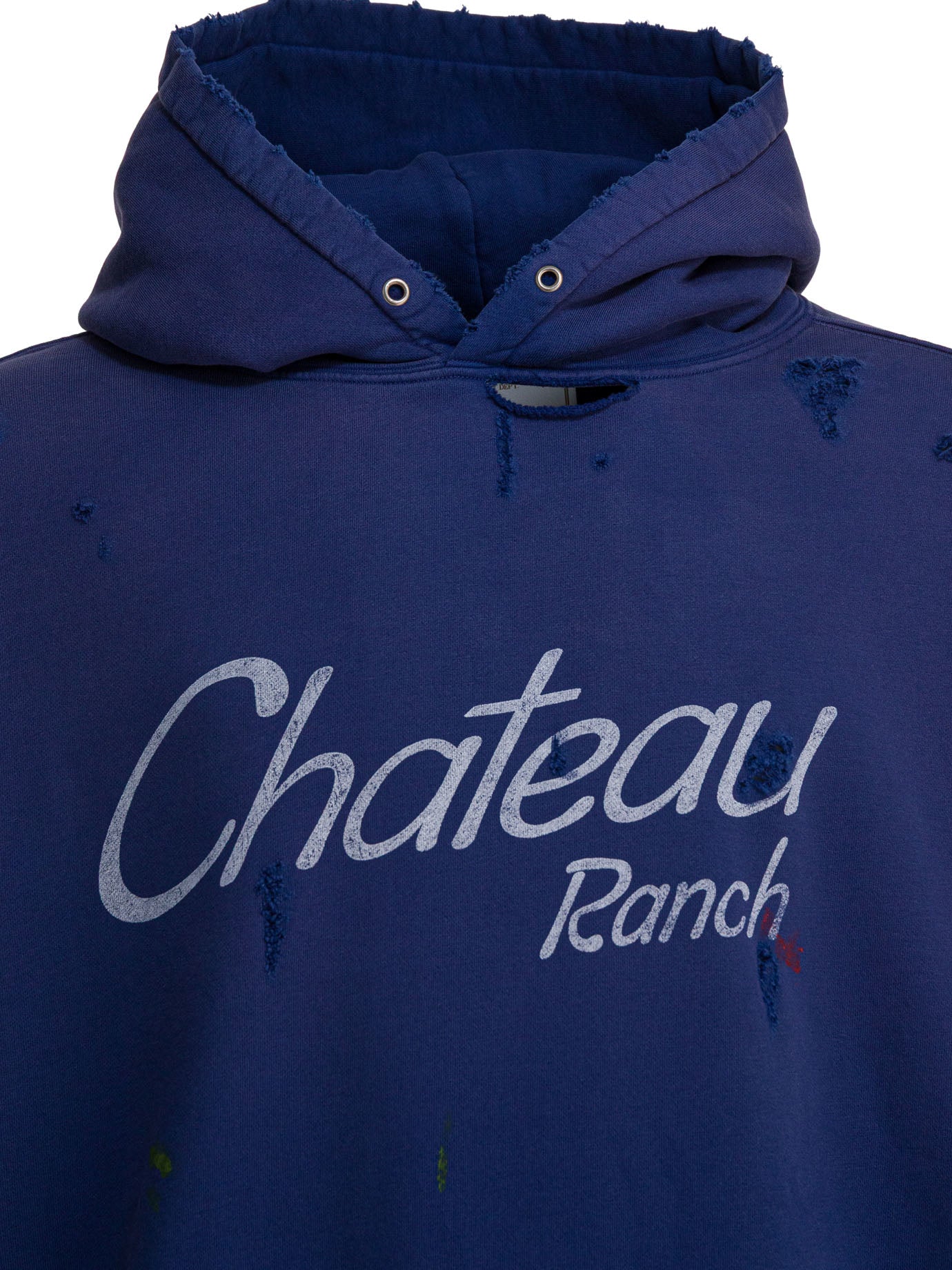 "Chateau Ranch" hoodie Sweatshirts