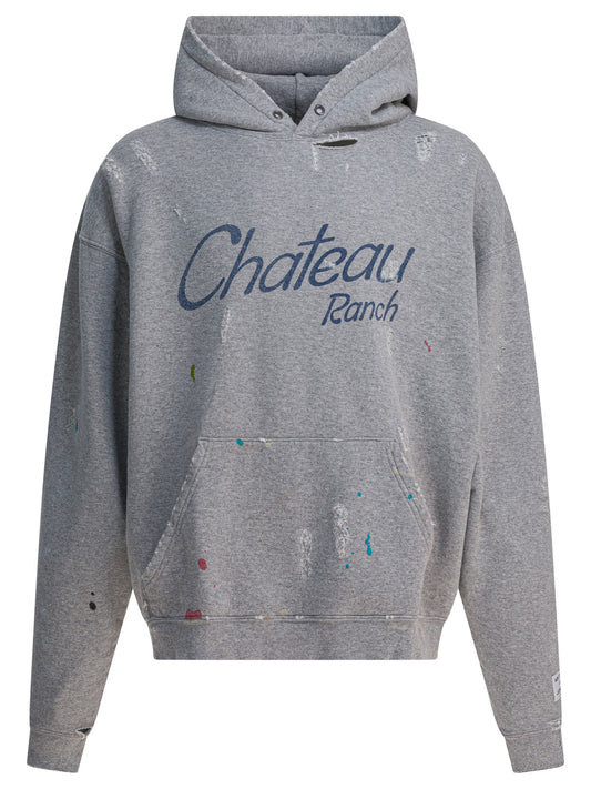 "Chateau Ranch" hoodie Sweatshirts