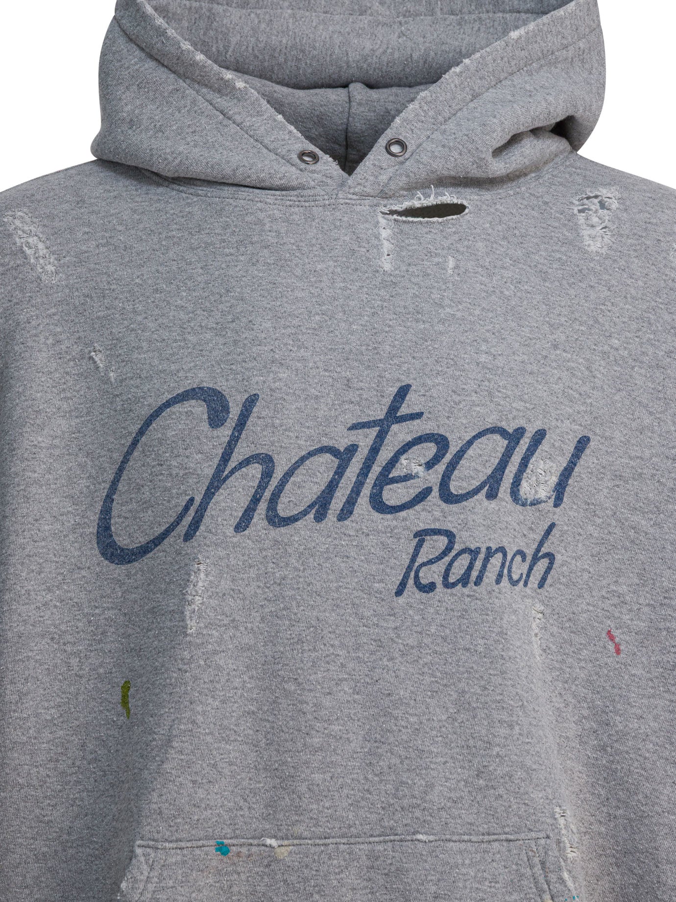 "Chateau Ranch" hoodie Sweatshirts
