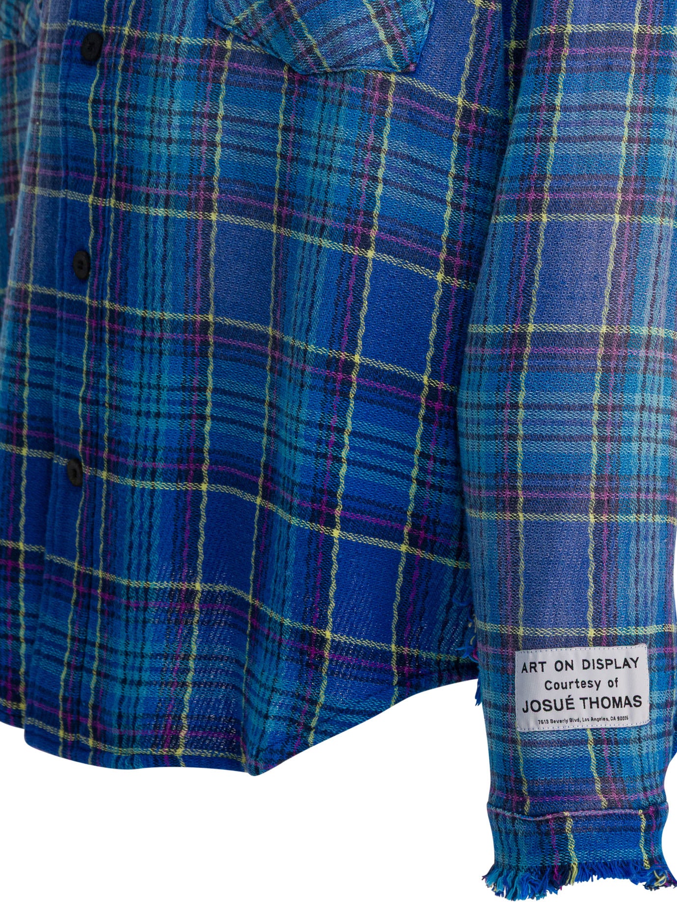 "Marley Flannel" Shirt Shirts