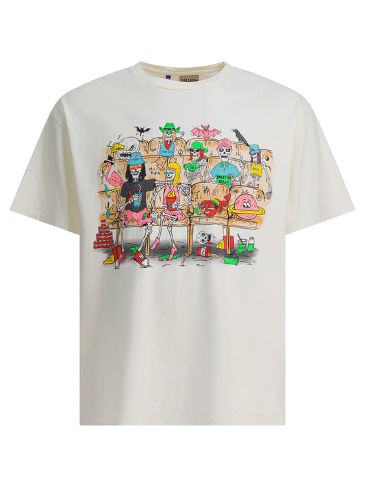 "Skeleton Beach Theater Tee" T-shirt T-shirts