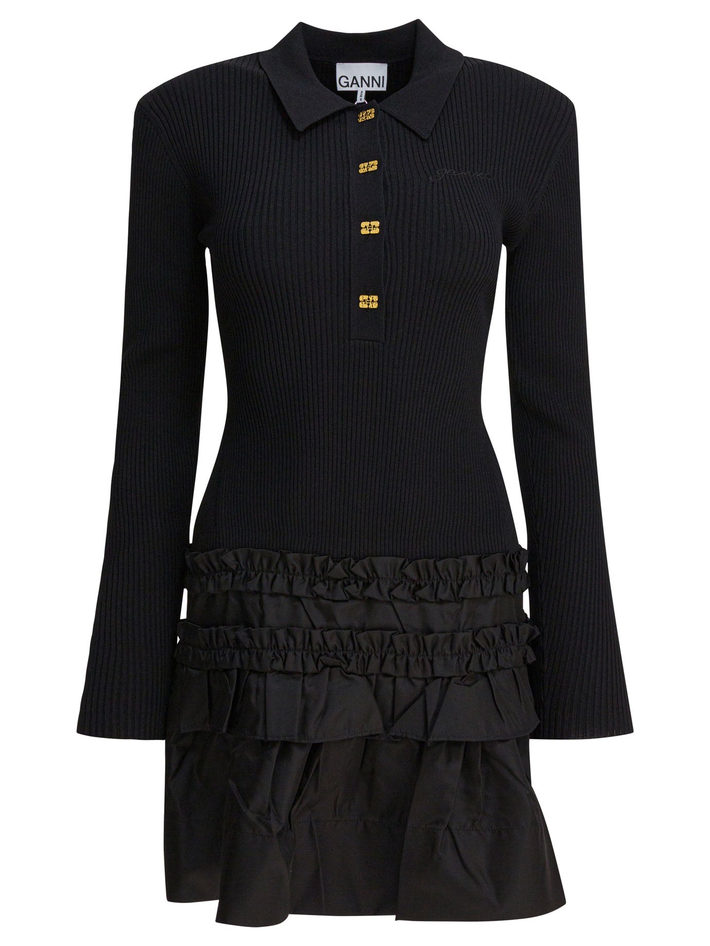 Flared dress Dresses
