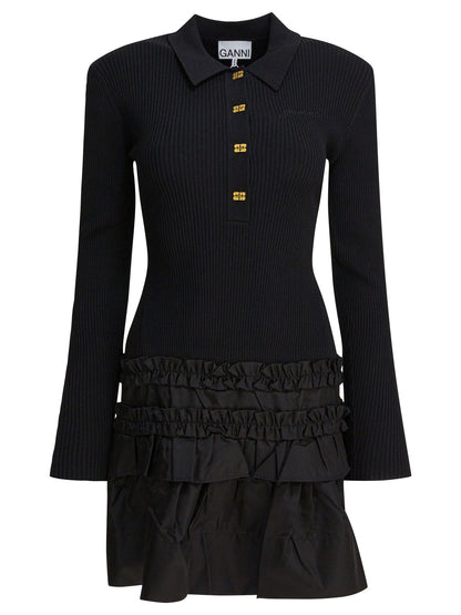 Flared dress Dresses