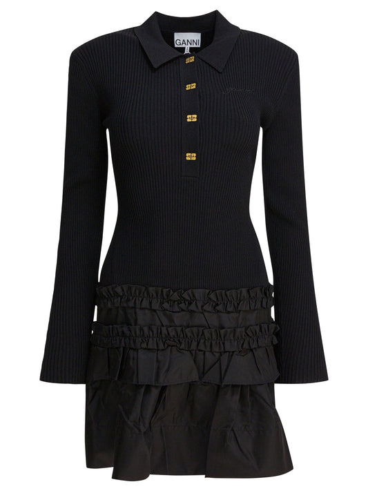 Flared dress Dresses