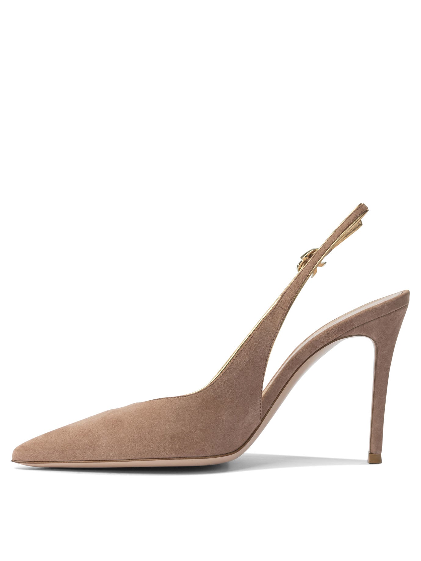 "Yves" Slingback 100 mm Sandals