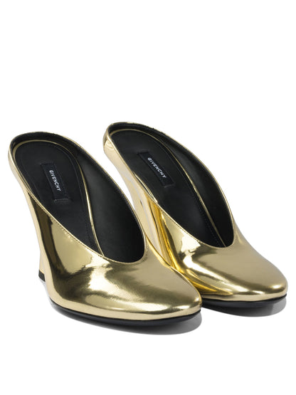 "Sculpted" 95 mm heeled mule Heeled shoes