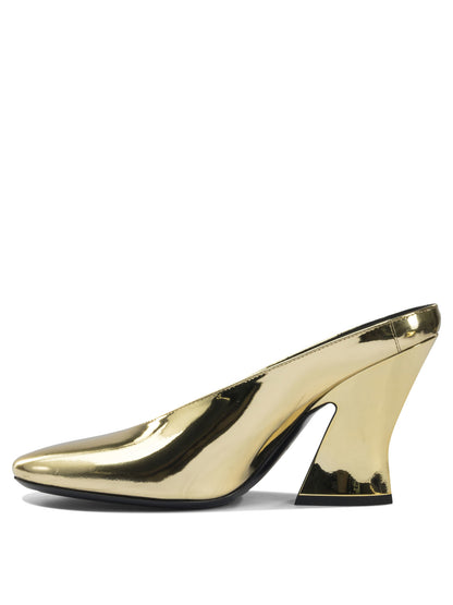 "Sculpted" 95 mm heeled mule Heeled shoes