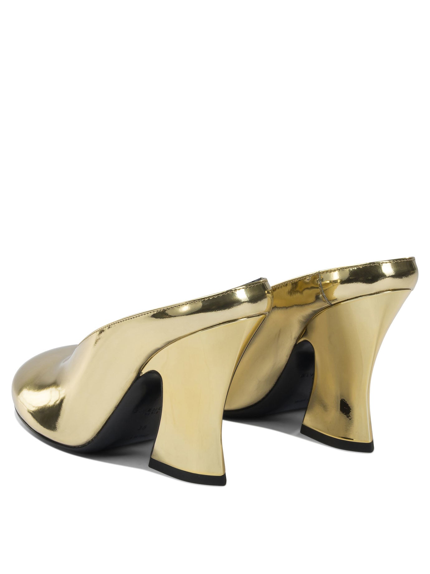 "Sculpted" 95 mm heeled mule Heeled shoes