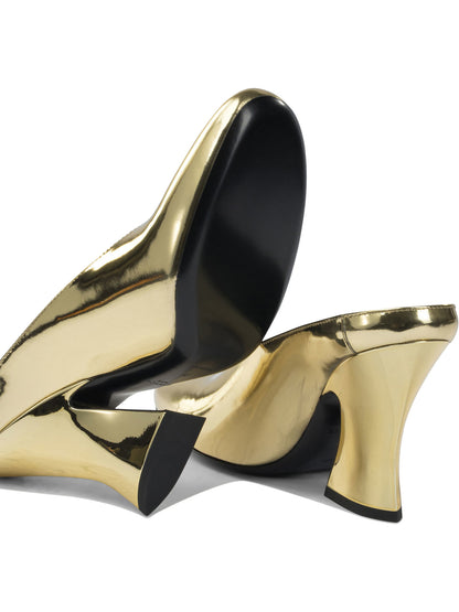 "Sculpted" 95 mm heeled mule Heeled shoes