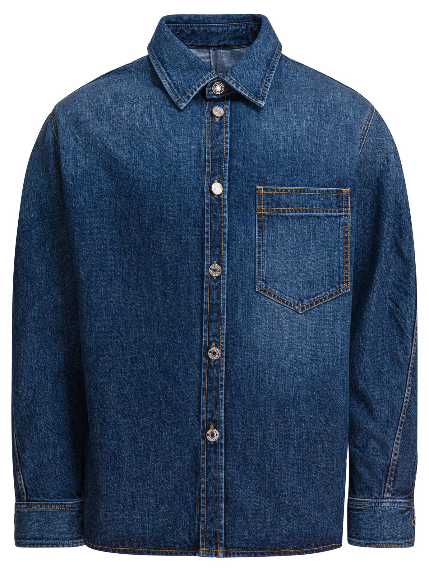 Denim overshirt Jackets and Coats