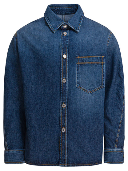 Denim overshirt Jackets and Coats