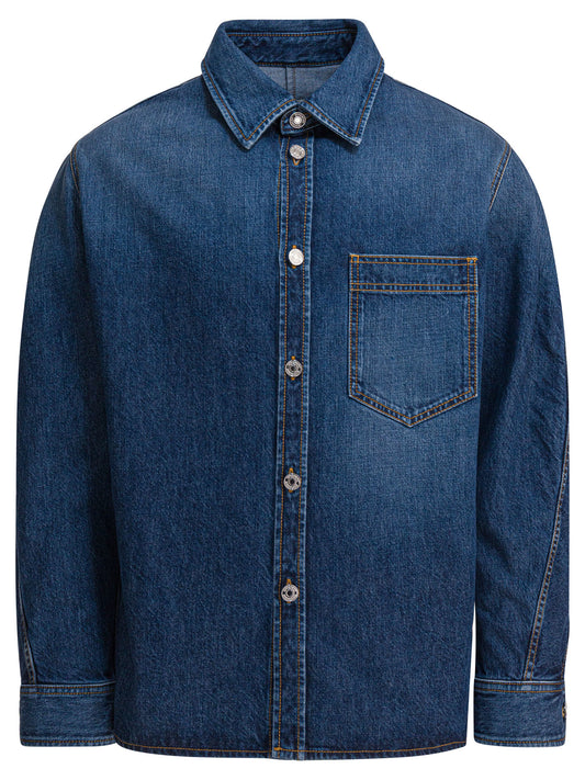 Denim overshirt Jackets and Coats