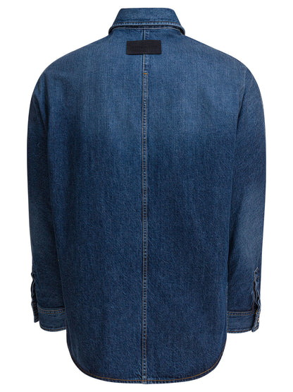 Denim overshirt Jackets and Coats