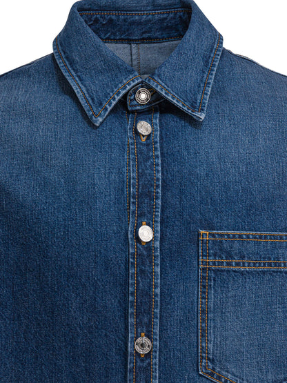Denim overshirt Jackets and Coats