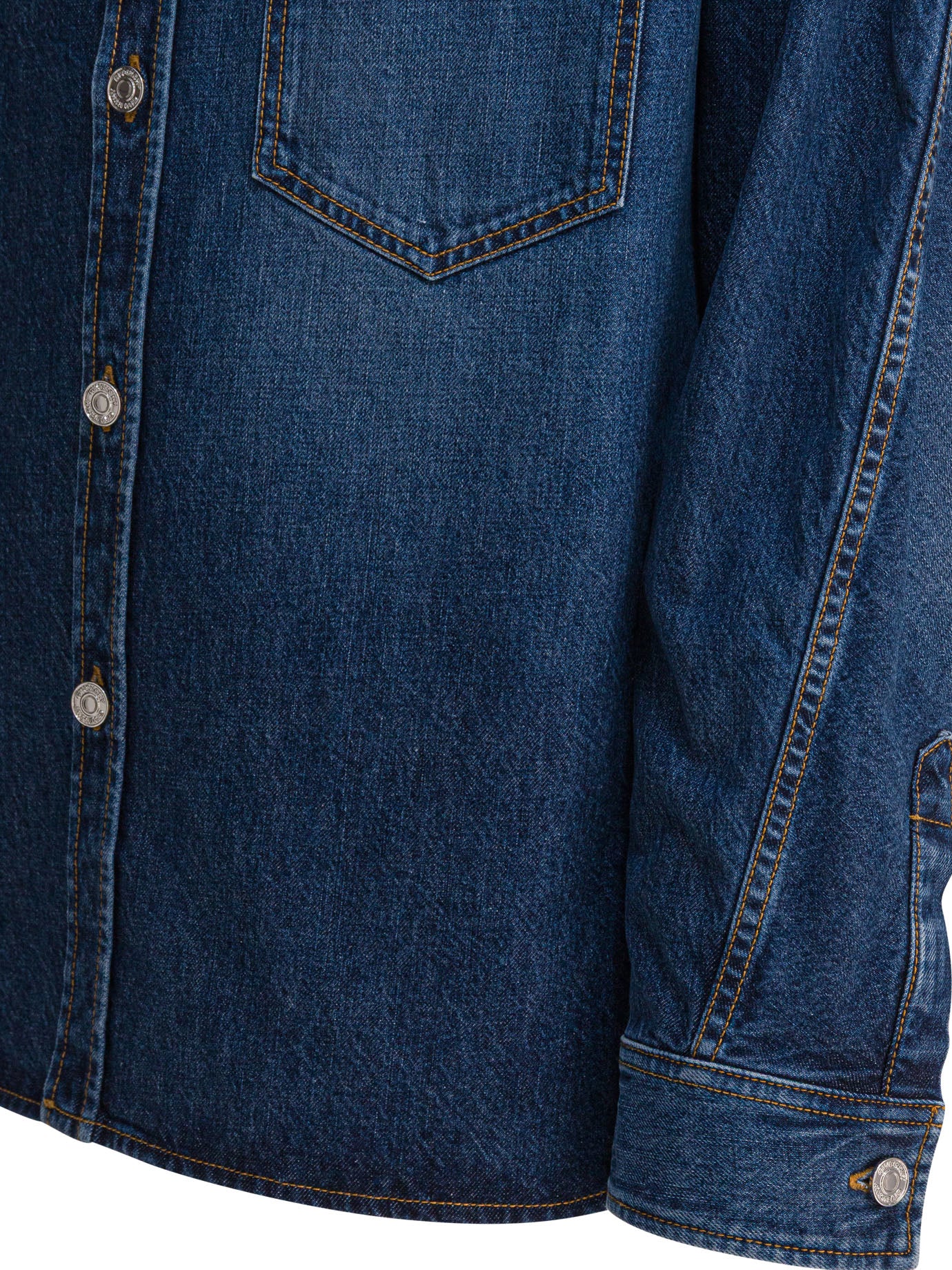 Denim overshirt Jackets and Coats