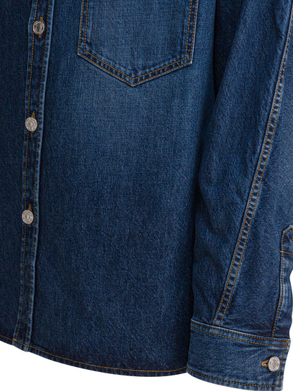 Denim overshirt Jackets and Coats