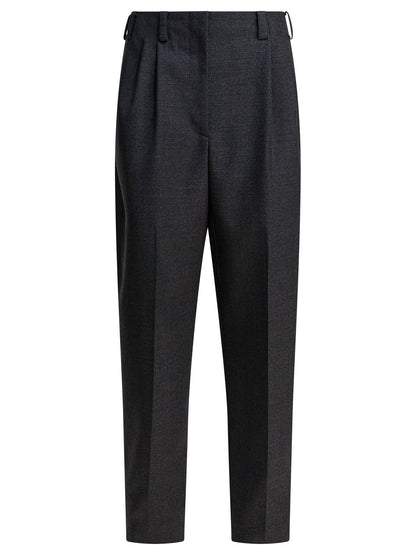 Wool tailored pants Trousers