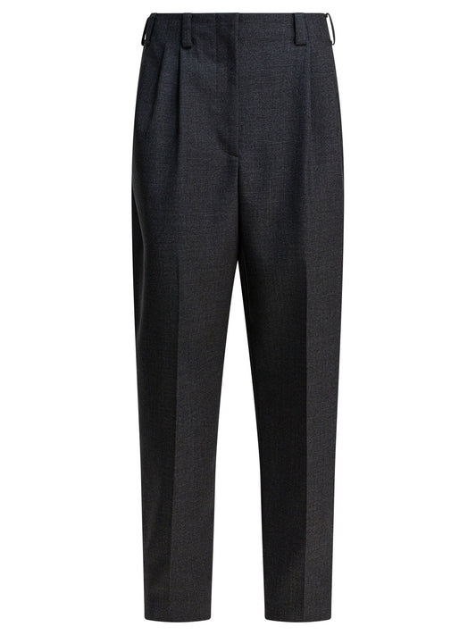 Wool tailored pants Trousers