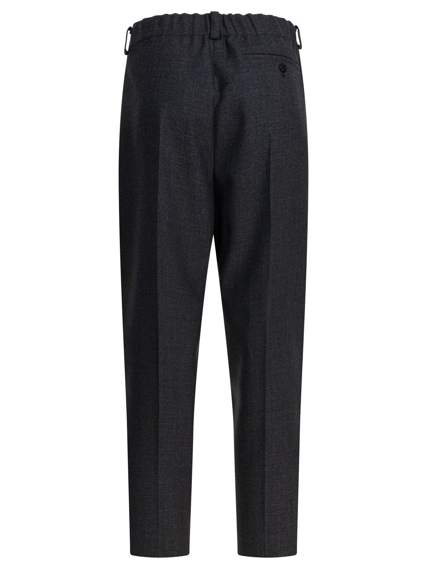 Wool tailored pants Trousers