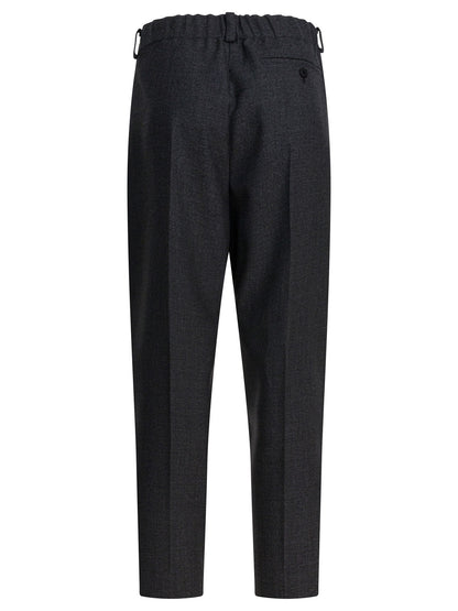 Wool tailored pants Trousers