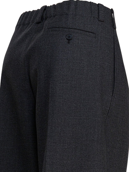 Wool tailored pants Trousers