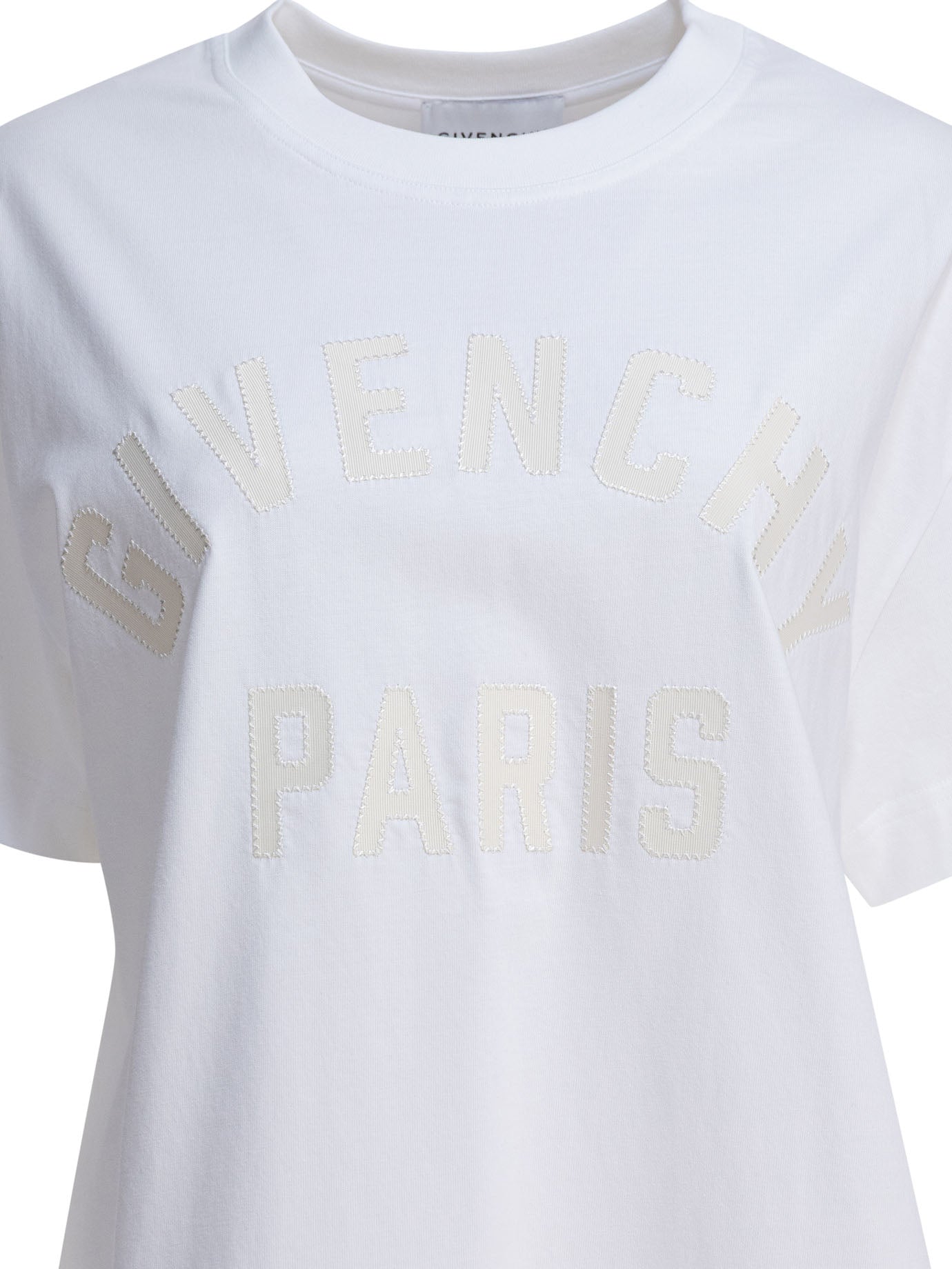 T-shirt with GIVENCHY Paris logo T-shirts