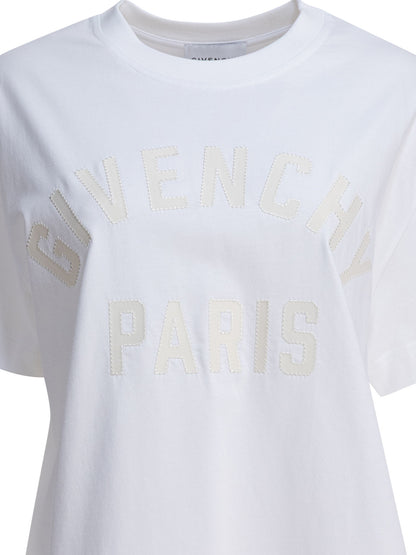 T-shirt with GIVENCHY Paris logo T-shirts