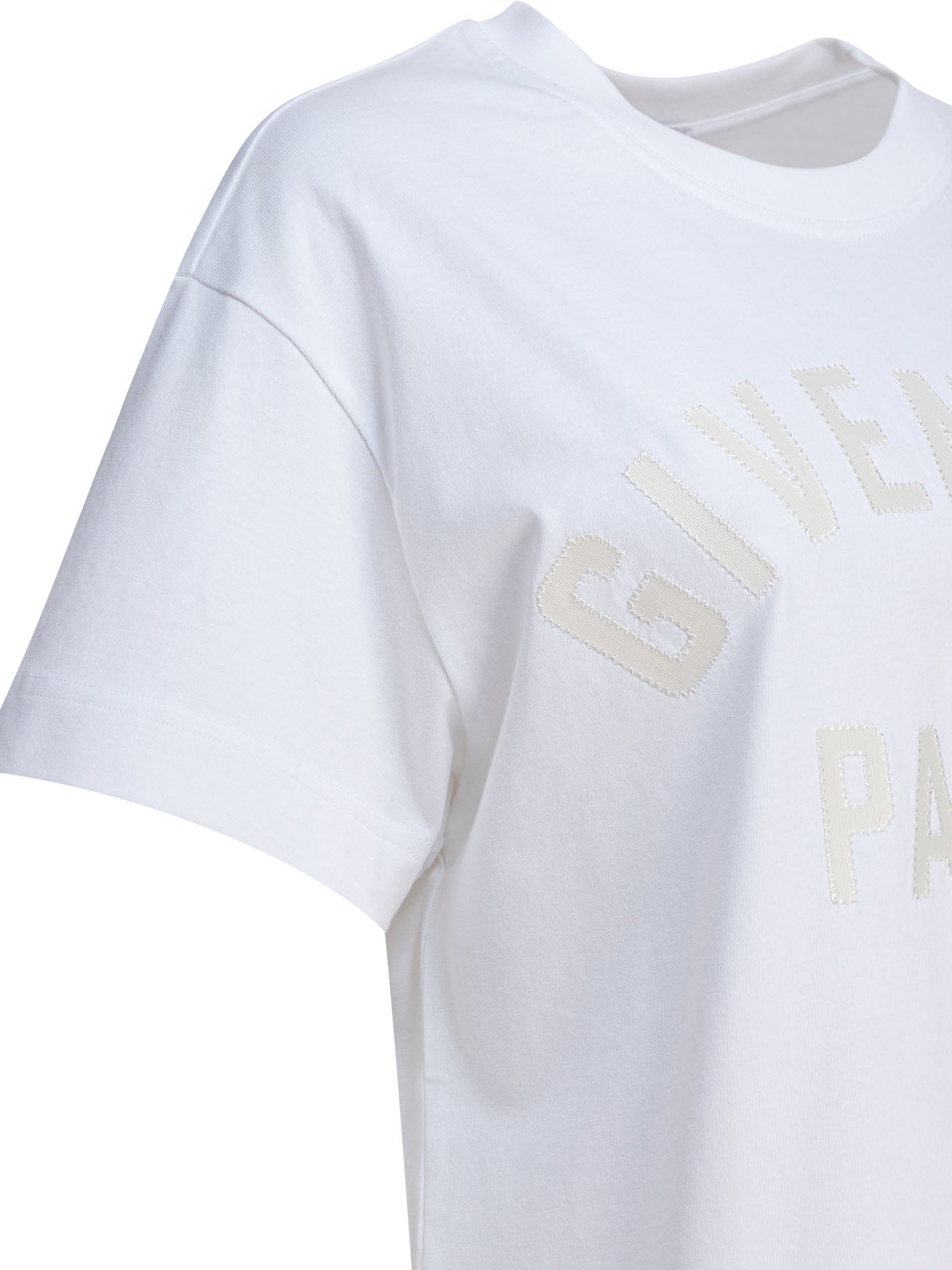 T-shirt with GIVENCHY Paris logo T-shirts