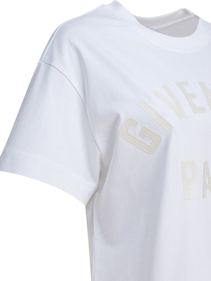 T-shirt with GIVENCHY Paris logo T-shirts