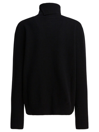 Givenchy Paris 1952" turtleneck sweater Knitwear