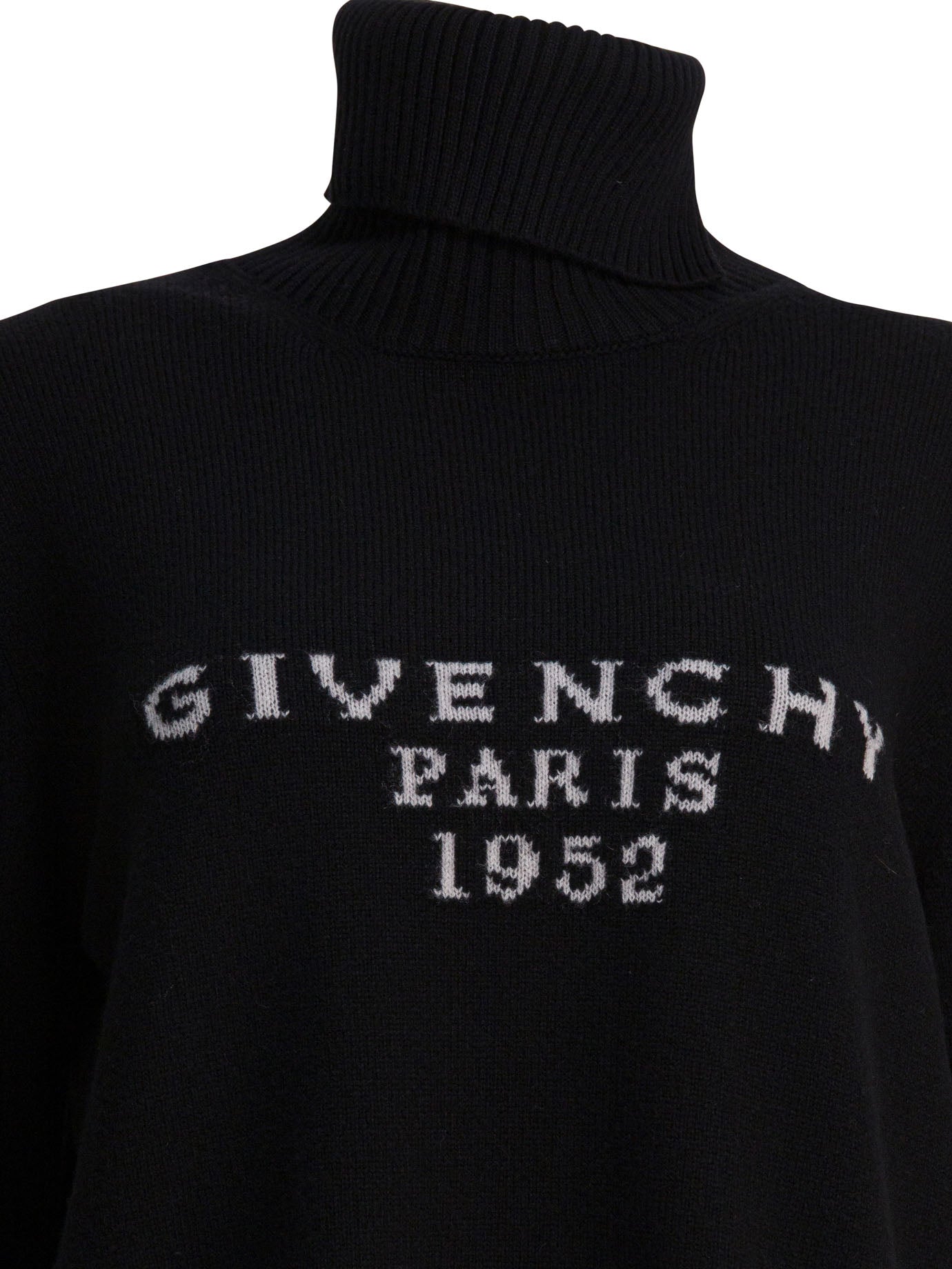 Givenchy Paris 1952" turtleneck sweater Knitwear